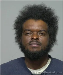 Mugshot of Anthony Jones booked in Milwaukee County, Wisconsin on March 26, 2026