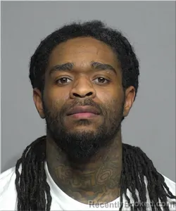 Mugshot of Aquanas Moore booked in Milwaukee County, Wisconsin on March 26, 2026