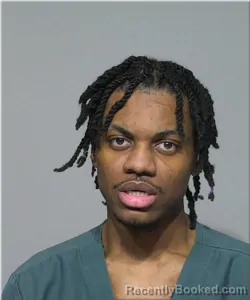 Mugshot of Javontae King booked in Milwaukee County, Wisconsin on March 26, 2026