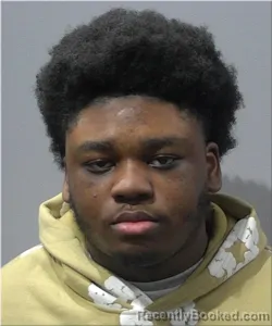 Mugshot of Ahmad Harkins booked in Milwaukee County, Wisconsin on March 26, 2026