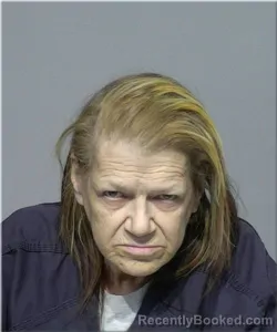 Mugshot of Joni Shelton booked in Milwaukee County, Wisconsin on March 26, 2026