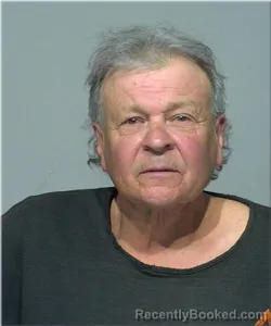 Mugshot of John Himes booked in Milwaukee County, Wisconsin on March 26, 2026