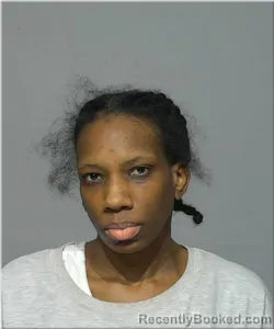 Mugshot of Jessica Shabazz booked in Milwaukee County, Wisconsin on March 26, 2026