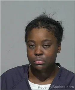 Mugshot of Caree Mayfield booked in Milwaukee County, Wisconsin on March 26, 2026