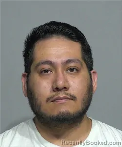 Mugshot of Daniel Vargas booked in Milwaukee County, Wisconsin on March 26, 2026