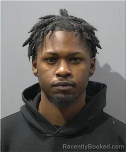 Mugshot of Jawuan Mean booked in Milwaukee County, Wisconsin on March 26, 2026