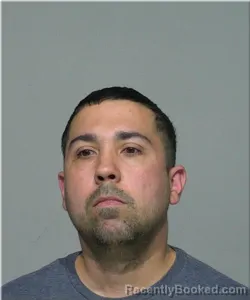 Mugshot of Omar Morales Negron booked in Milwaukee County, Wisconsin on March 26, 2026