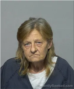 Mugshot of Susanne Stys booked in Milwaukee County, Wisconsin on March 26, 2026