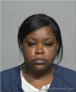 Mugshot of Lorial Jackson booked in Milwaukee County, Wisconsin on March 26, 2026