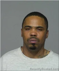 Mugshot of Cornell Napper booked in Milwaukee County, Wisconsin on March 26, 2026