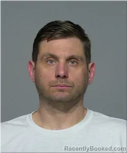 Mugshot of Adam Drent booked in Milwaukee County, Wisconsin on March 27, 2026