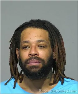 Mugshot of Darryl Hill booked in Milwaukee County, Wisconsin on March 27, 2026