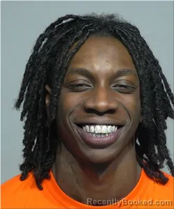 Mugshot of Vantrell Trotter booked in Milwaukee County, Wisconsin on March 27, 2026