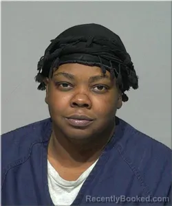 Mugshot of Aqueva Green booked in Milwaukee County, Wisconsin on March 27, 2026