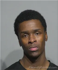 Mugshot of Treyvion Miller booked in Milwaukee County, Wisconsin on March 27, 2026