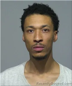 Mugshot of Kelvin Thompson booked in Milwaukee County, Wisconsin on March 27, 2026