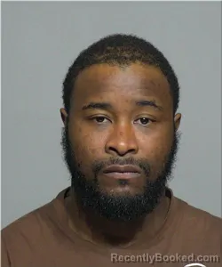 Mugshot of Stephon Mcarthur booked in Milwaukee County, Wisconsin on March 27, 2026