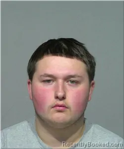 Mugshot of Tyler Degroot booked in Milwaukee County, Wisconsin on March 27, 2026