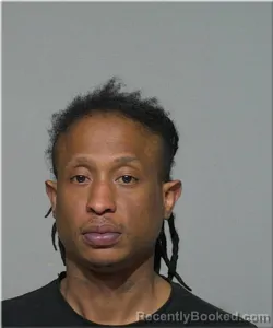 Mugshot of Brian Pearson booked in Milwaukee County, Wisconsin on March 27, 2026