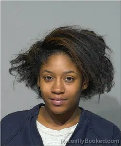 Mugshot of Tyleea Starks booked in Milwaukee County, Wisconsin on March 27, 2026