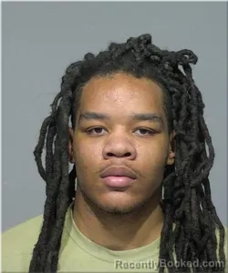 Mugshot of Bryshawn Tyler booked in Milwaukee County, Wisconsin on March 27, 2026