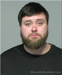 Mugshot of Jared Litwicki booked in Milwaukee County, Wisconsin on March 27, 2026