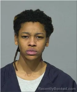 Mugshot of Asia Batton booked in Milwaukee County, Wisconsin on March 27, 2026