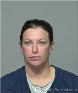 Mugshot of Nicole Swenson booked in Milwaukee County, Wisconsin on March 27, 2026