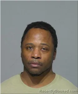 Mugshot of Nathaniel Terry booked in Milwaukee County, Wisconsin on March 27, 2026