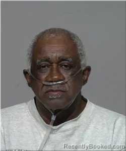 Mugshot of Larry Whisenton booked in Milwaukee County, Wisconsin on March 27, 2026