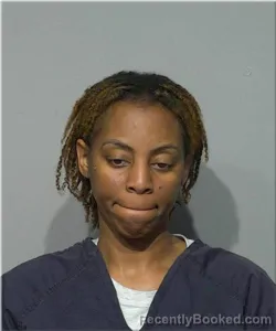 Mugshot of Latoya Hammond booked in Milwaukee County, Wisconsin on March 27, 2026