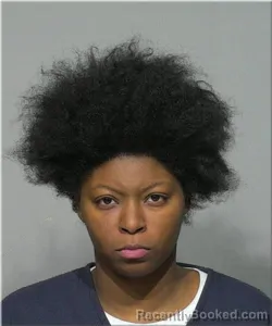 Mugshot of Cierra Freeman booked in Milwaukee County, Wisconsin on March 27, 2026