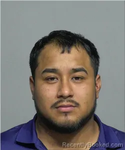 Mugshot of Ismael Colorado-Gonzalez booked in Milwaukee County, Wisconsin on March 27, 2026