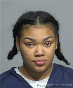 Mugshot of Ayanna Clancy booked in Milwaukee County, Wisconsin on March 27, 2026