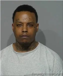 Mugshot of Jimmy Ward booked in Milwaukee County, Wisconsin on March 27, 2026