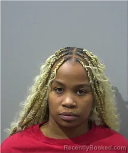 Mugshot of Shontice Thomas booked in Milwaukee County, Wisconsin on March 27, 2026