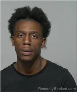 Mugshot of Jaqaurrius Williams booked in Milwaukee County, Wisconsin on March 27, 2026