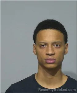 Mugshot of Dashaun Hicks booked in Milwaukee County, Wisconsin on March 27, 2026