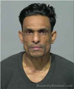 Mugshot of Mohammod Rofik booked in Milwaukee County, Wisconsin on March 28, 2026