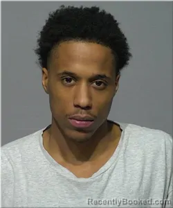 Mugshot of Jeremiah Dismuke booked in Milwaukee County, Wisconsin on March 28, 2026