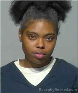 Mugshot of Mariyana Dulaney booked in Milwaukee County, Wisconsin on March 28, 2026
