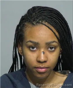 Mugshot of Janay Marsh Smith booked in Milwaukee County, Wisconsin on March 28, 2026