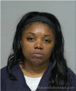 Mugshot of Ordritia Paris booked in Milwaukee County, Wisconsin on March 28, 2026