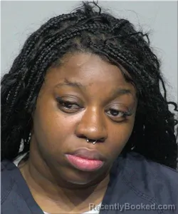 Mugshot of Kiysara Payne booked in Milwaukee County, Wisconsin on March 28, 2026