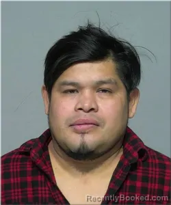 Mugshot of Lucio Benito-Gonzales booked in Milwaukee County, Wisconsin on March 28, 2026