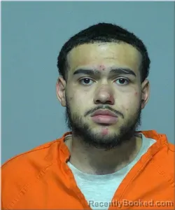 Mugshot of Anthony Watkins booked in Milwaukee County, Wisconsin on March 28, 2026