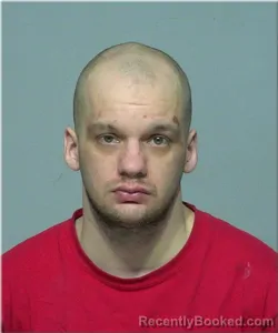 Mugshot of James Szocs booked in Milwaukee County, Wisconsin on March 28, 2026