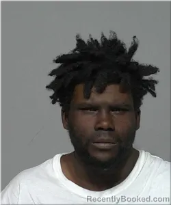 Mugshot of Maleek Mcgee booked in Milwaukee County, Wisconsin on March 28, 2026