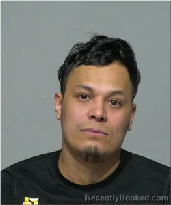 Mugshot of Osmar Rivera-Meza booked in Milwaukee County, Wisconsin on March 28, 2026
