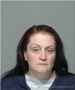 Mugshot of Tonya Frye booked in Milwaukee County, Wisconsin on March 28, 2026